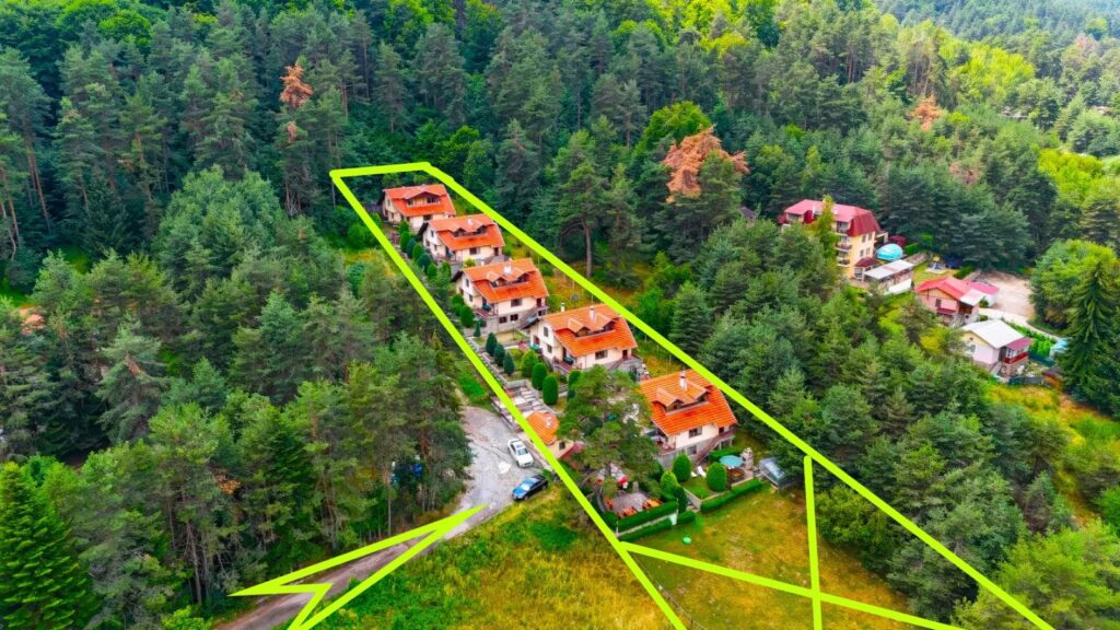 Комплекс от 5 къщи за гости в Цигов чарк до яз. Батак, продаван от КАПИТАЛ ИНВЕСТ